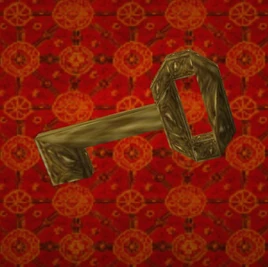 TR2 Cle de la Chambre Forte