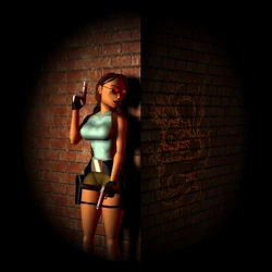 Livre / Merchandise Tomb Raider 2 – 1997 – PS1/PC – Lara Croft, Final Fantasy