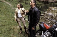 Lara et Terry en Chine.