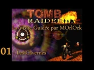 Visite guidée du niveau "Cavernes" (PC), par MOrlOck est Vieux-Jeux.