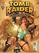 Okładka Tomb Raider Magazine