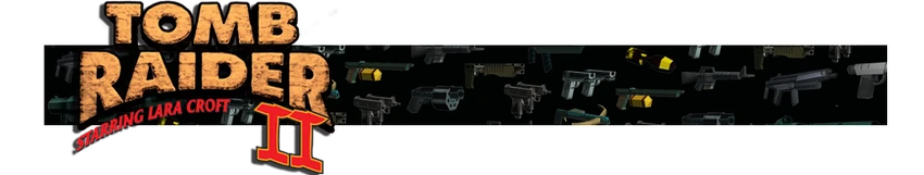 Banner Arsenale Tomb Raider II