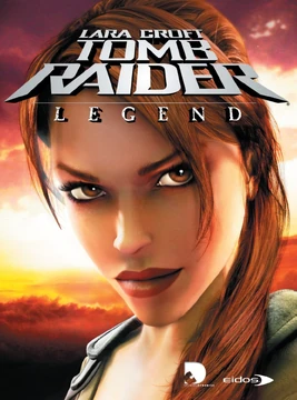 Tomb Raider Legend Box Art
