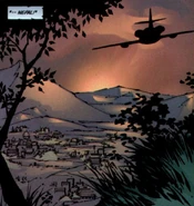 Le Népal dans les Comics de Tomb Raider.