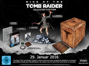 Rise of the Tomb Raider - Collector's Edition