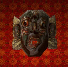 TR2 Masque tibetain