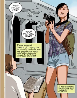 Primo incontro tra Lara e Sam