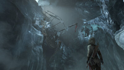 ROTTR Ледяной корабль 1