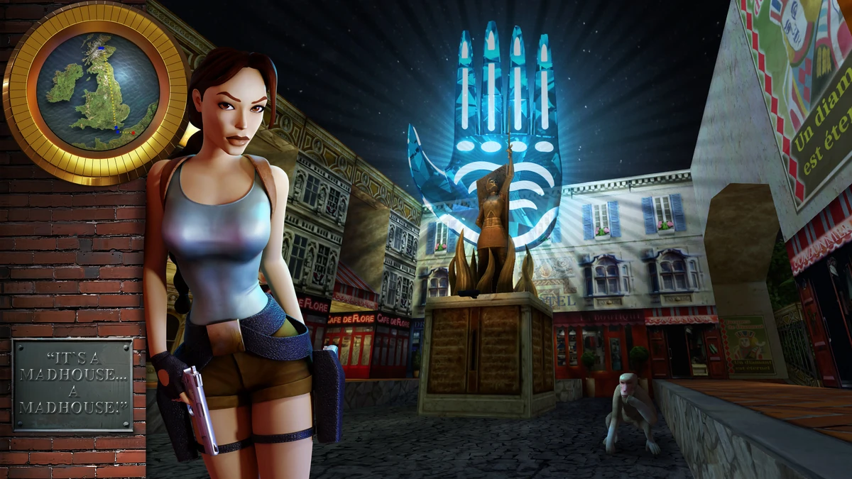 Tomb Raider III : Le dernier artefact (2000) - Jeu vidéo