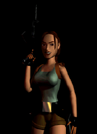 Lara croft assault rifle