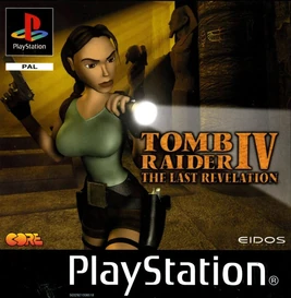 Copertina Tomb Raider The Last Revelation
