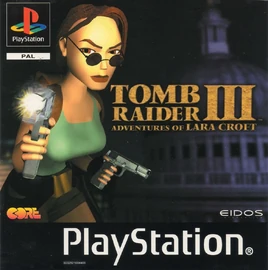 Tomb Raider III copertina