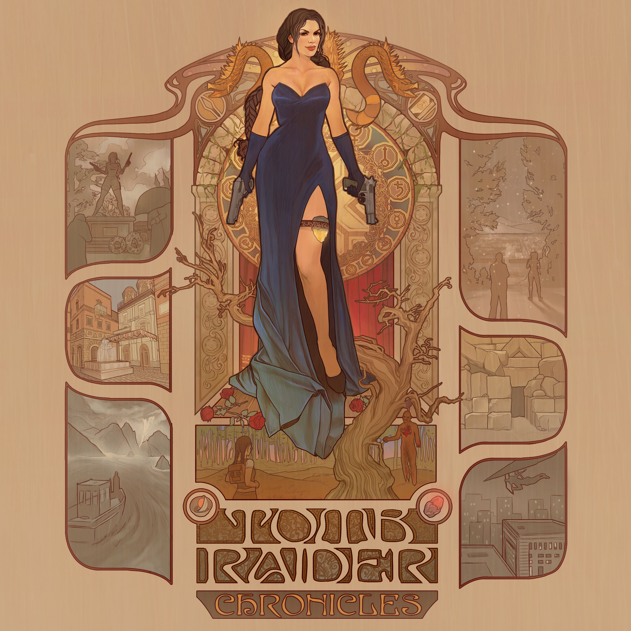 25 Year Celebration - Giugno, Tomb Raider Wiki