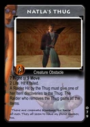 Natla's Thug CCG Card