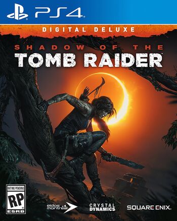 Shadow of the Tomb Raider Boxart