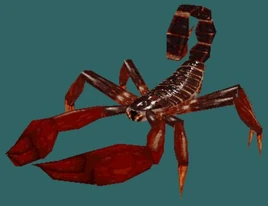 TR4 Scorpion Geant Apparence