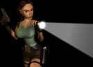 Lara croft flashlight