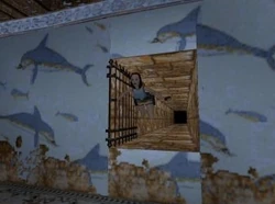 Fresque dans le jeu