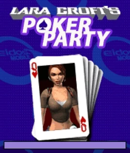 Lara Croft's Poker Party box art