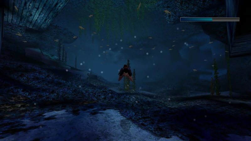 46 SrDanielPonces - Hostile Waters DJ's TRLE CORNER - PROLOGUE