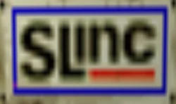 Logo de SLinc dans le DLC Le dernier artéfact de Tomb Raider III.