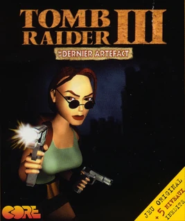 TRIII Le dernier artefact - Couverture