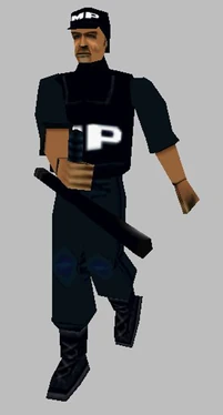 Polizia militare Manganello