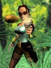 Lara croft jungle