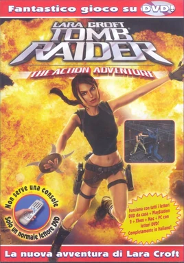Tomb Raider The Action Adventure box art