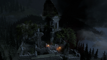 Rise of the Tomb Raider - Screenshot - Ruine Nachts