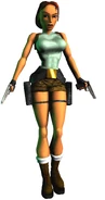 Lara Croft Tomb Raider 1996 Render 5.jpg (396 KB)