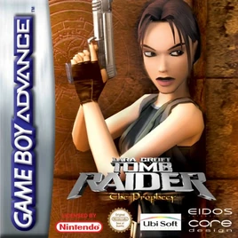 Tomb Raider Tomb Raider The Prophecy Box Art