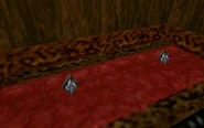 Pierres précieuses au sol dans Tomb Raider II.