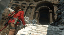 Rise of the Tomb Raider - Screenshot - Grabeingang