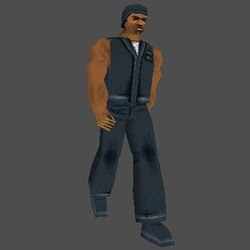 Prisonnier dans Tomb Raider III.