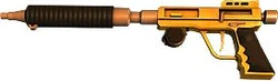 Fusil-harpon dans Tomb Raider : Underworld.