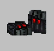 Sprite des pistolets automatiques dans Tomb Raider II.