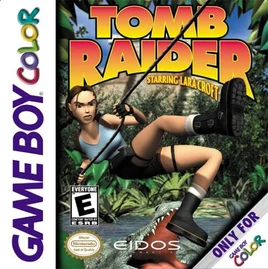 Tomb Raider The Nightmare Stone Box Art