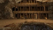 Le colisée dans Tomb Raider I.