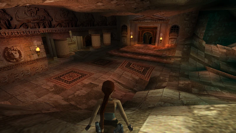 1 Piega - Catacomb Towers DJ's TRLE CORNER - PROLOGUE