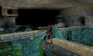 La citerne dans Tomb Raider I