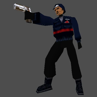 Polizia militare Desert Eagle