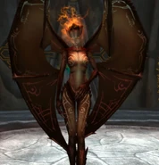 Natla in fiamme