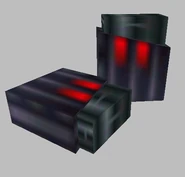 Munitions de pistolets automatiques dans Tomb Raider III.