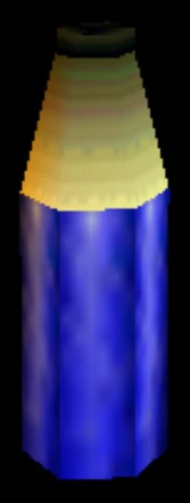 TR3TLA Ampoule Temoin Bleue