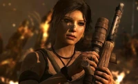Lance-grenades dans Tomb Raider (2013)'.