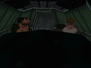 Marco Bartoli e Fabio nella cutscene