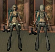 Amanda Outfit in Legend