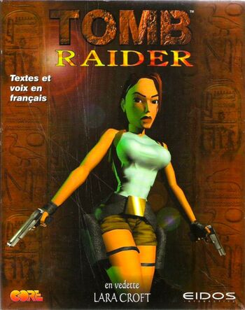 Tomb raider 1996 pochette