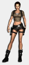 Lara Croft Tenuta Leggenda LCGoL 2